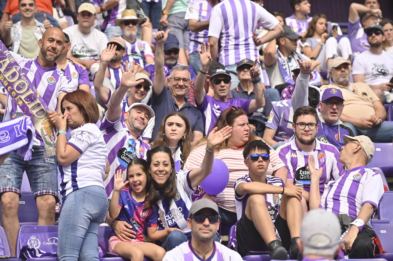 Búscate en la grada del estadio José Zorrilla (4/4)