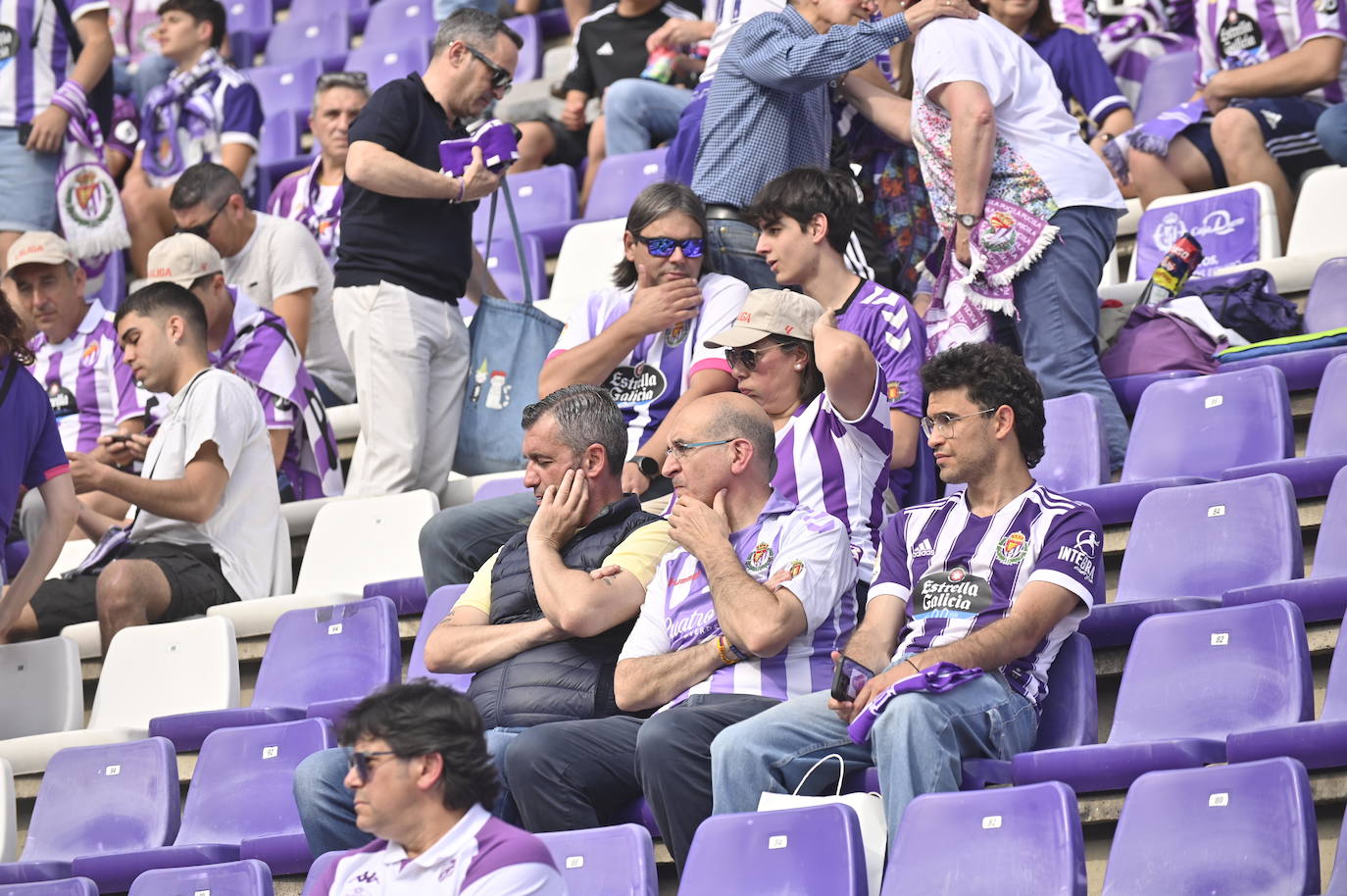 Búscate en la grada del estadio José Zorrilla (4/4)