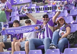 Partido entre el Real Valladolid y el Espanyol