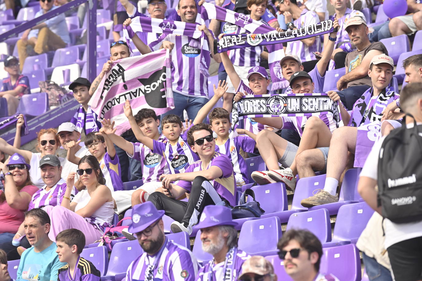 Búscate en la grada del estadio José Zorrilla (4/4)