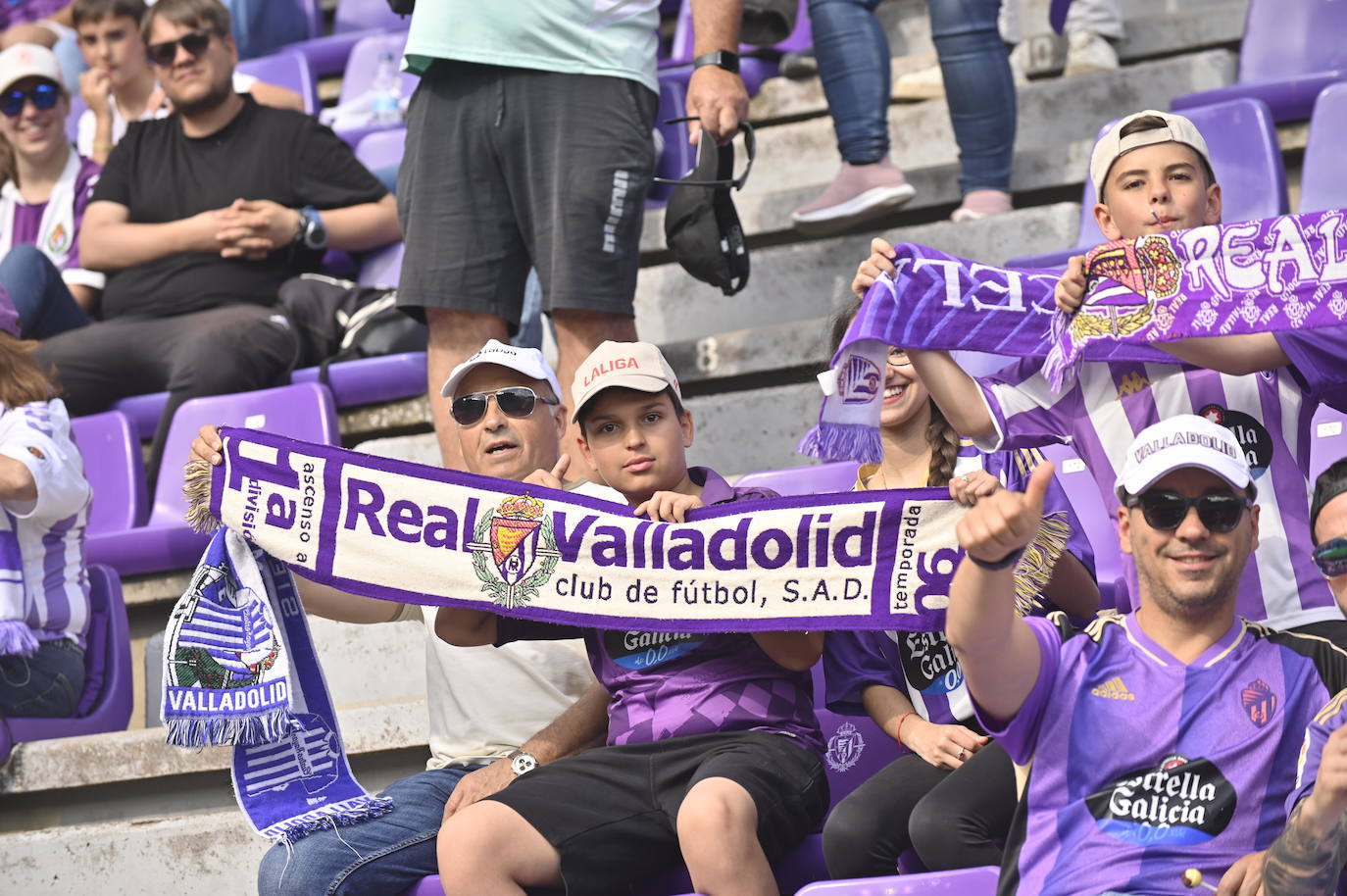 Búscate en la grada del estadio José Zorrilla (4/4)