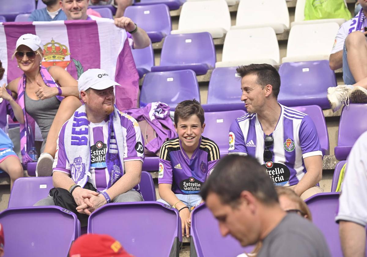 Búscate en la grada del estadio José Zorrilla (4/4)