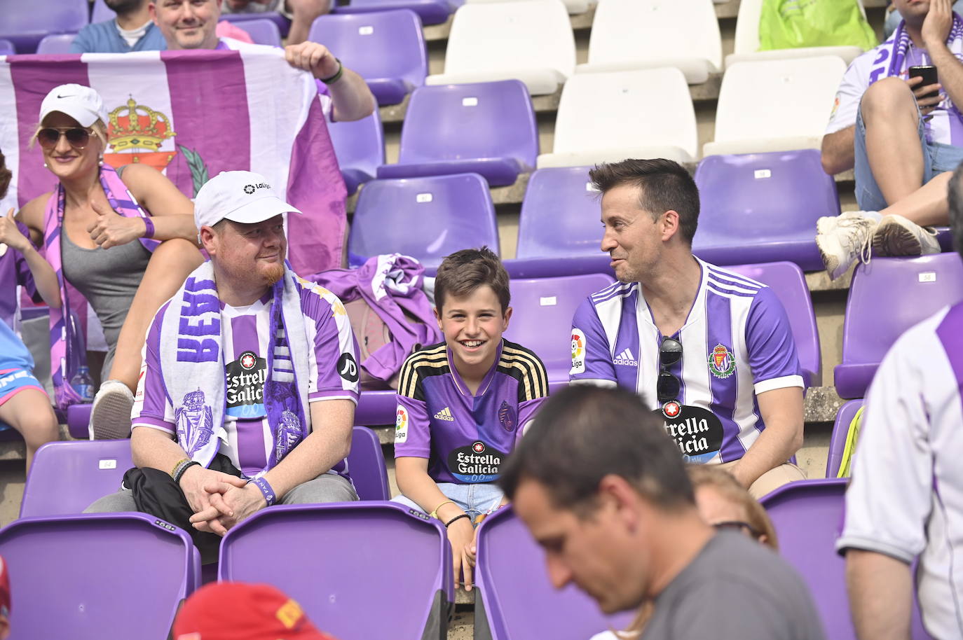 Búscate en la grada del estadio José Zorrilla (4/4)