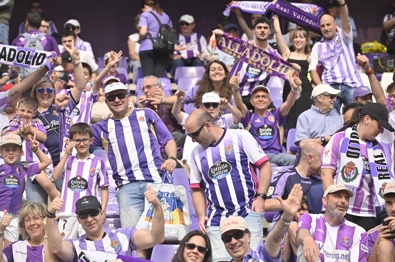 Búscate en la grada del estadio José Zorrilla (4/4)