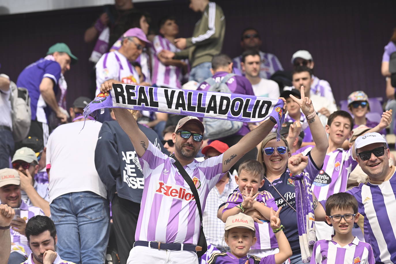 Búscate en la grada del estadio José Zorrilla (4/4)