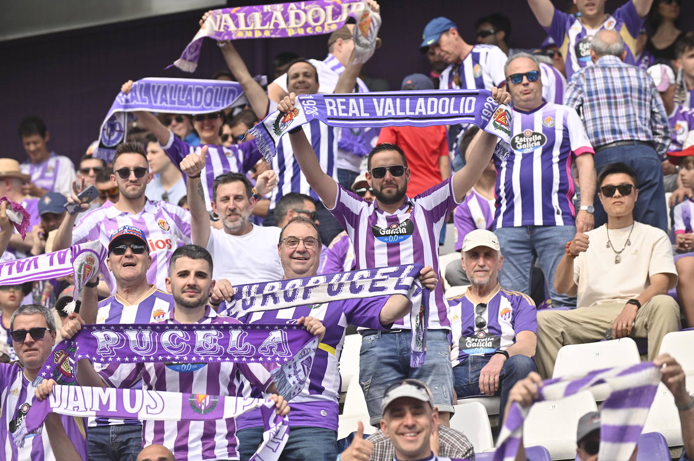 Búscate en la grada del estadio José Zorrilla (4/4)