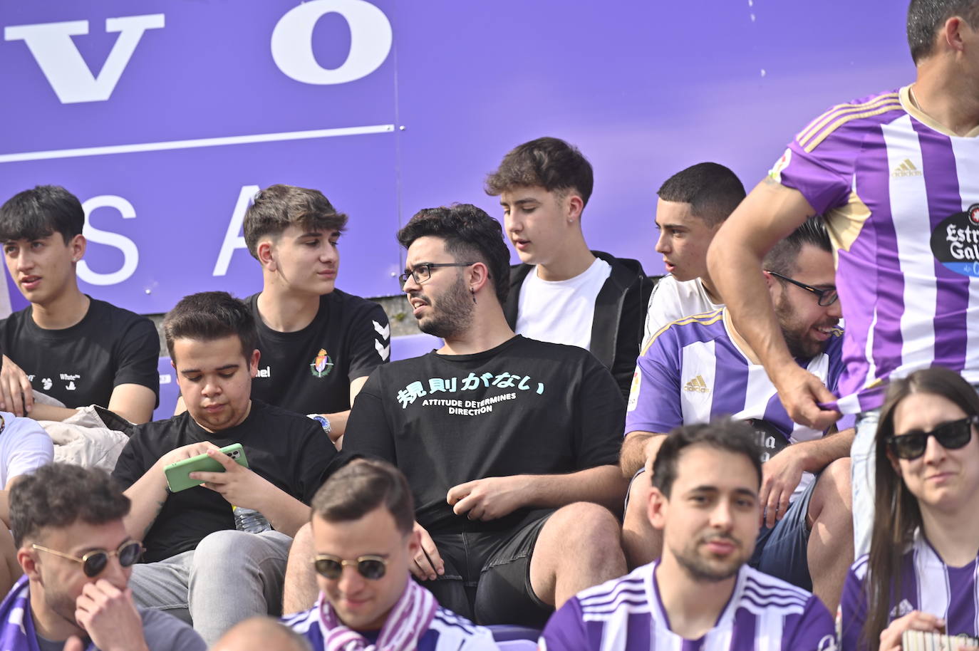 Búscate en la grada del estadio José Zorrilla (3/4)