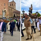 Ceinos y Villaesper honran a San Mamerto y a la Virgen del Patrocinio