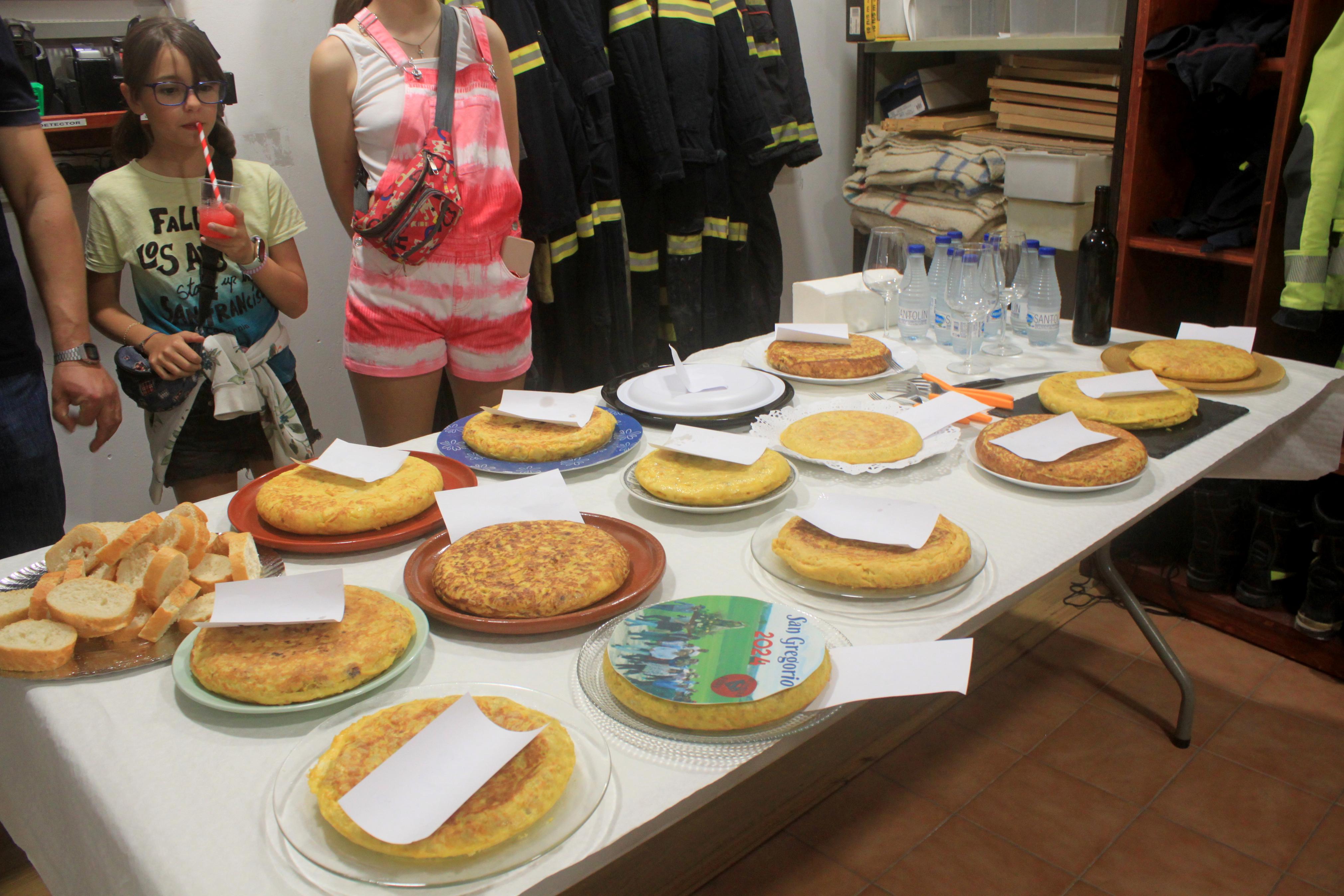 Baltanás disfruta de su tradicional Concurso de Tortillas y Pinchos