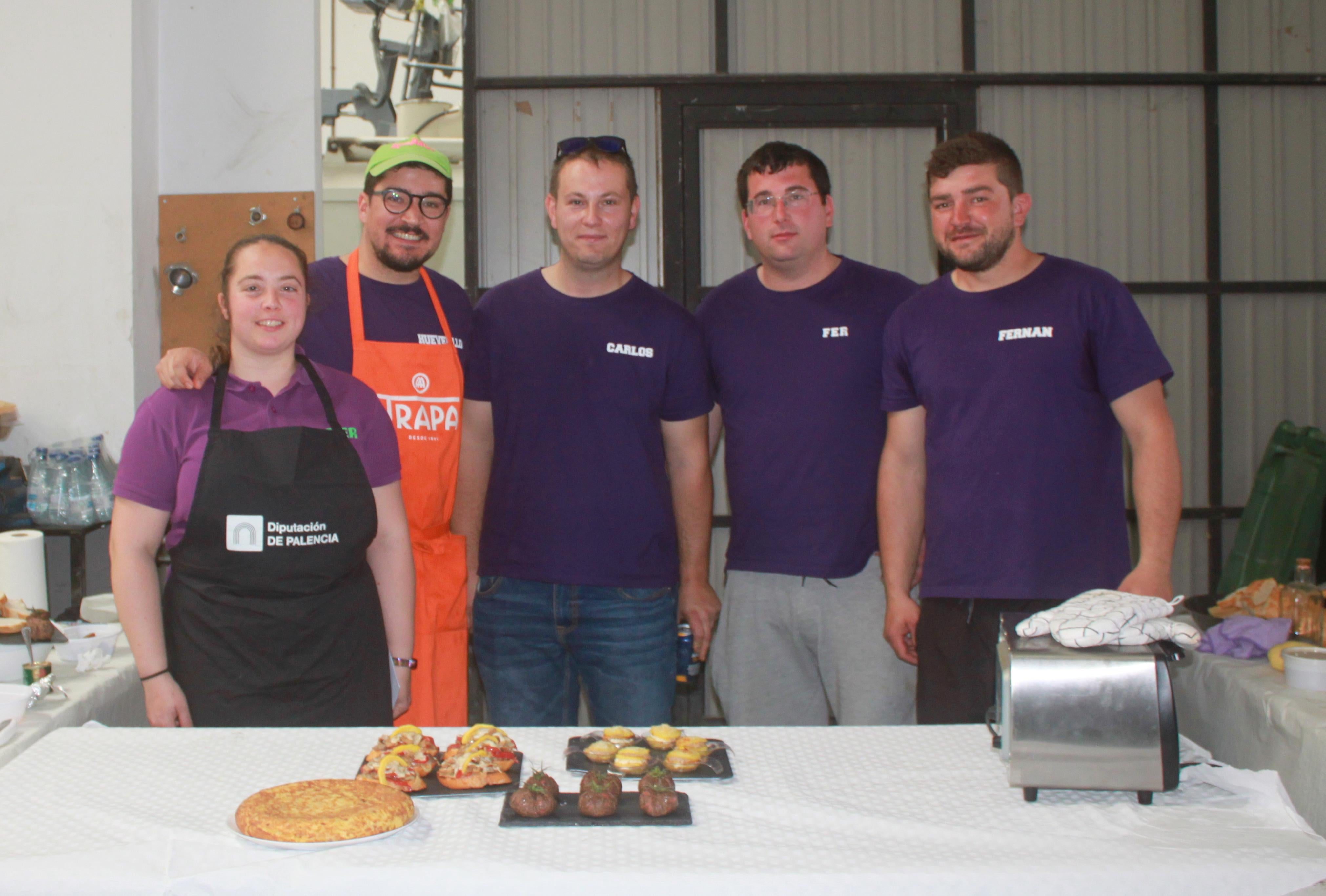 Baltanás disfruta de su tradicional Concurso de Tortillas y Pinchos