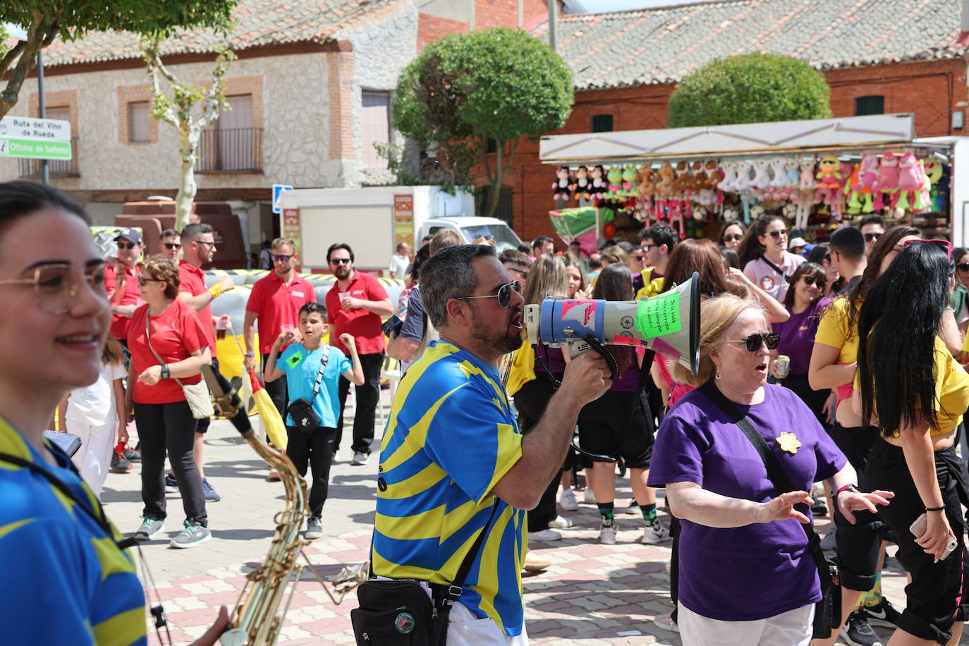 Fiestas en Valdestillas