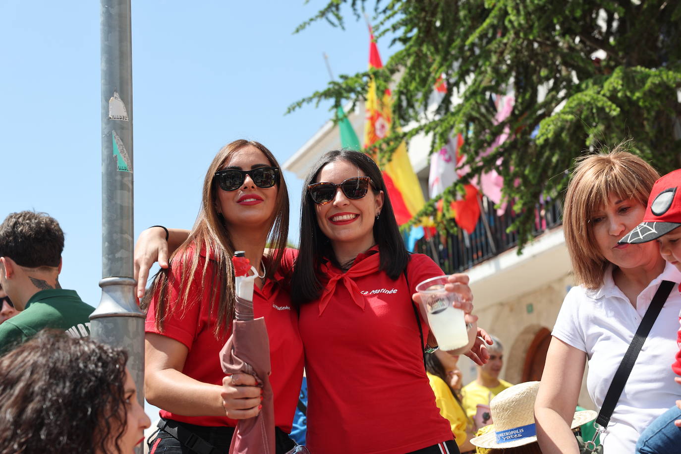 Fiestas en Valdestillas