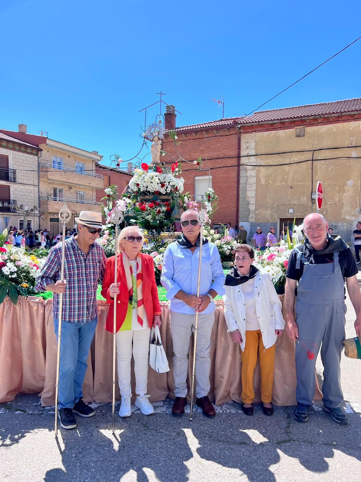 Cevico de la Torre vive &#039;Las Letanías&#039;