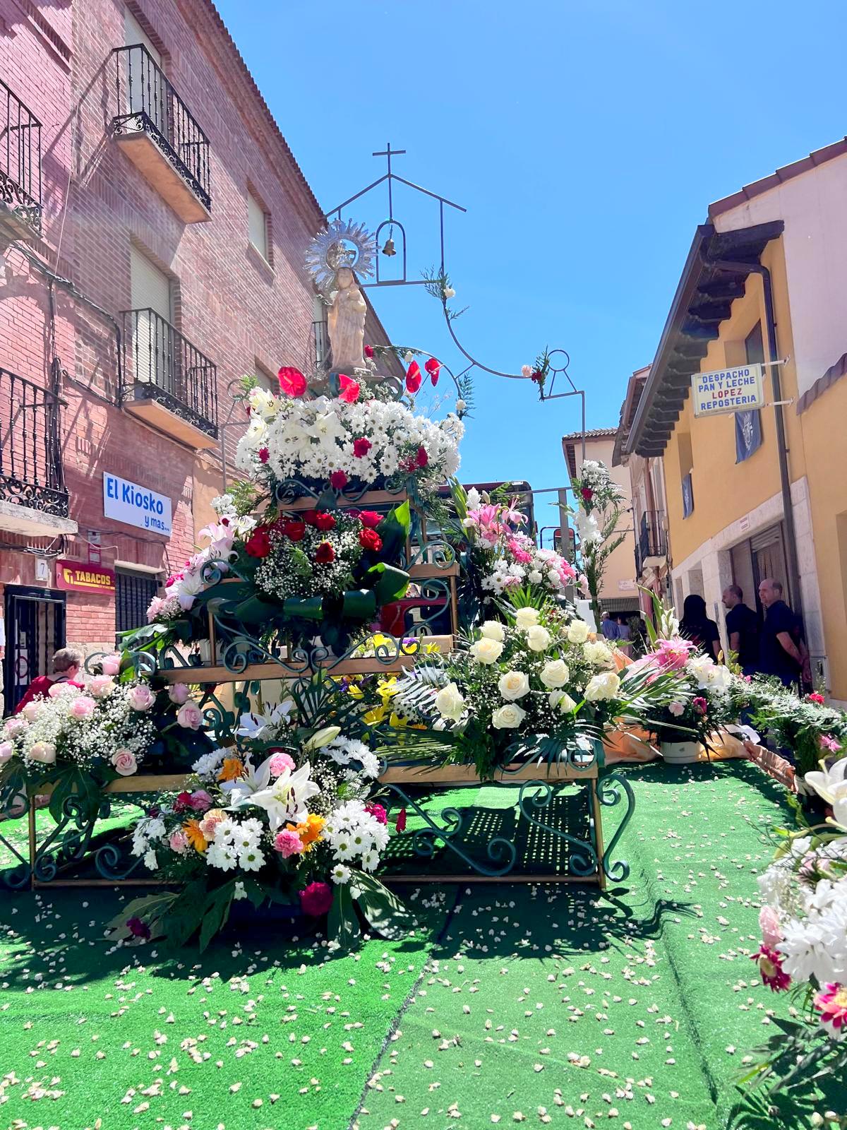 Cevico de la Torre vive &#039;Las Letanías&#039;