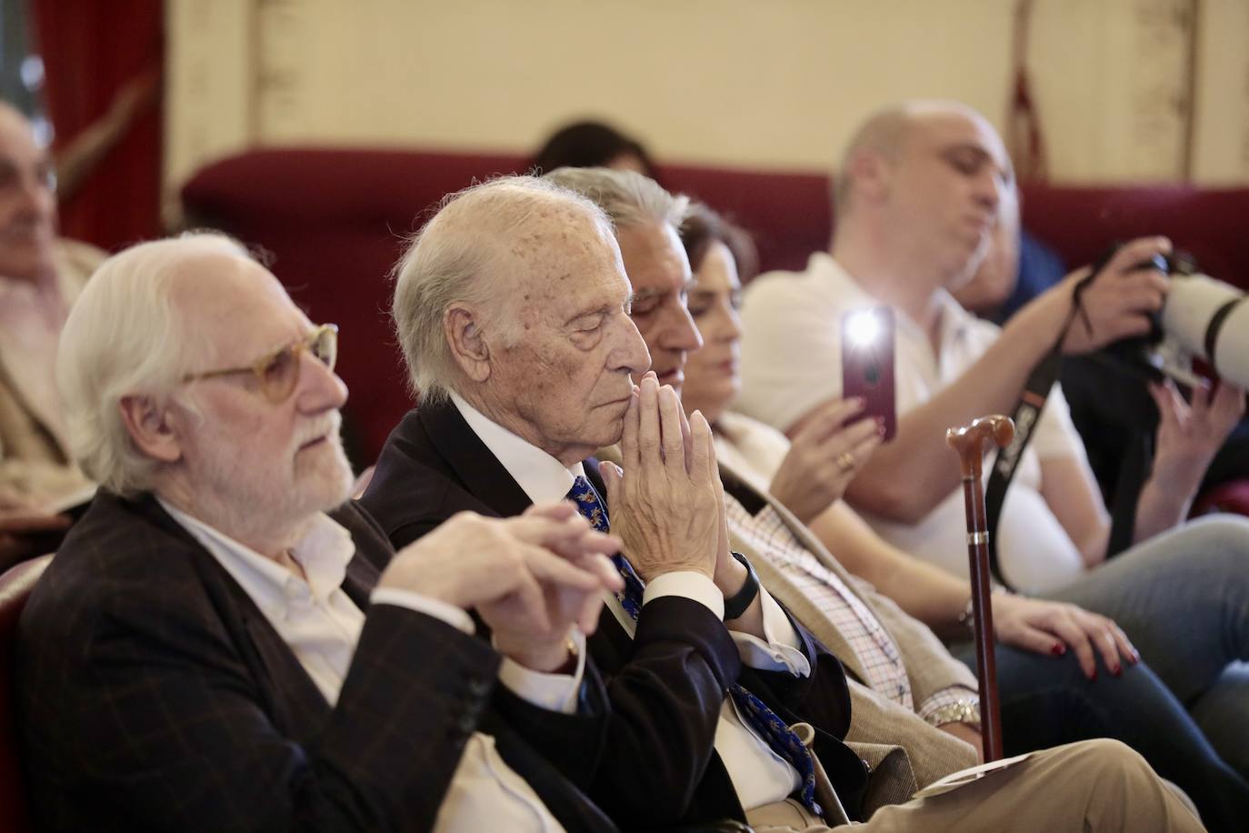 Homenaje al crítico taurino José Luis Lera en Valladolid