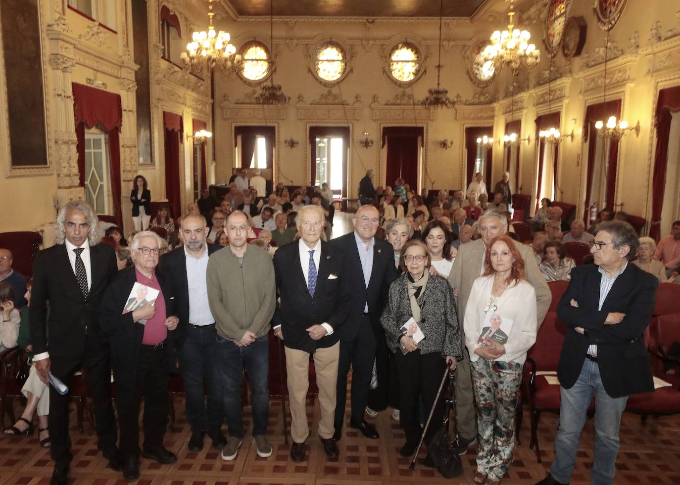 Homenaje al crítico taurino José Luis Lera en Valladolid