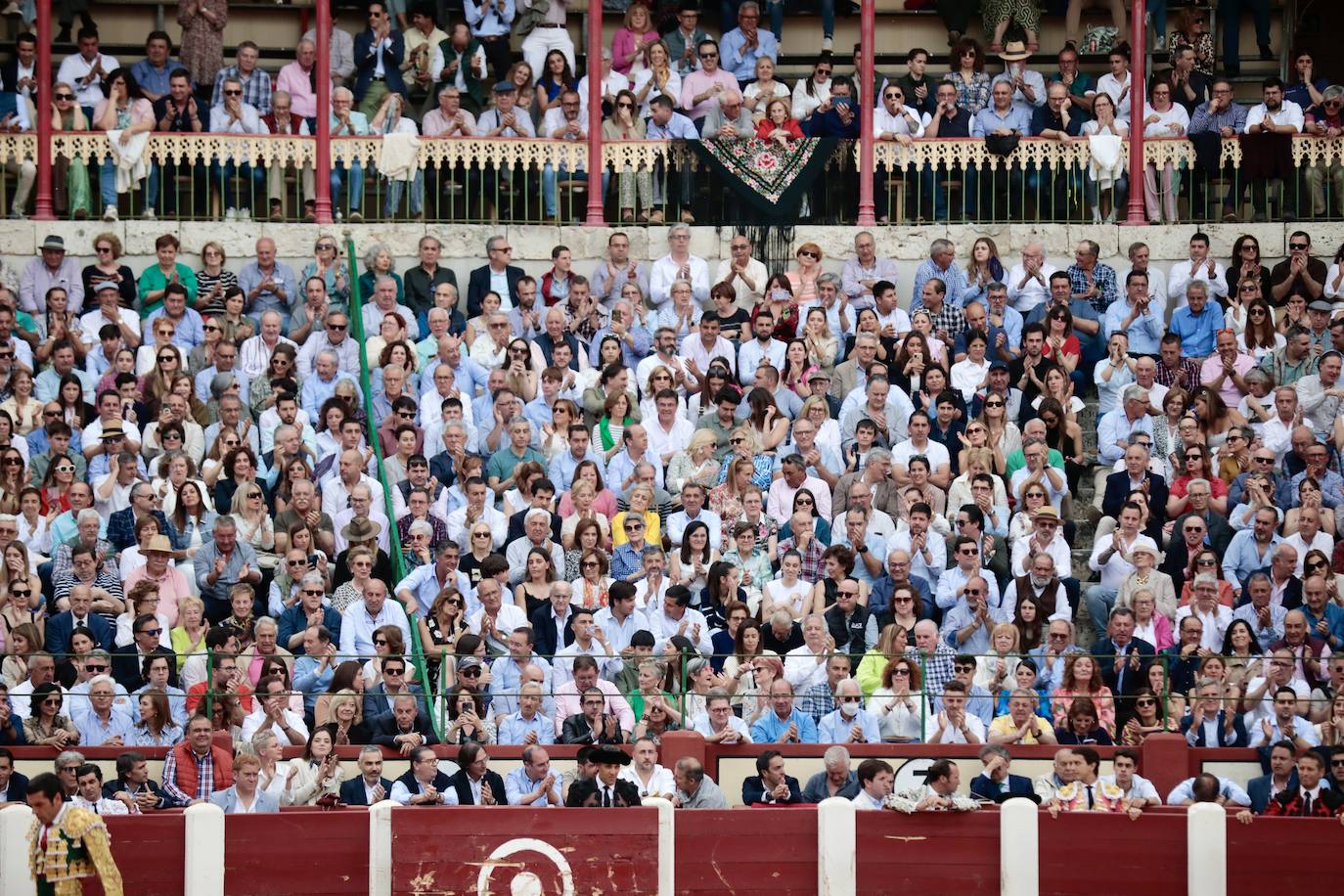 Las imágenes de la corrida de toros de San Pedro Regalado