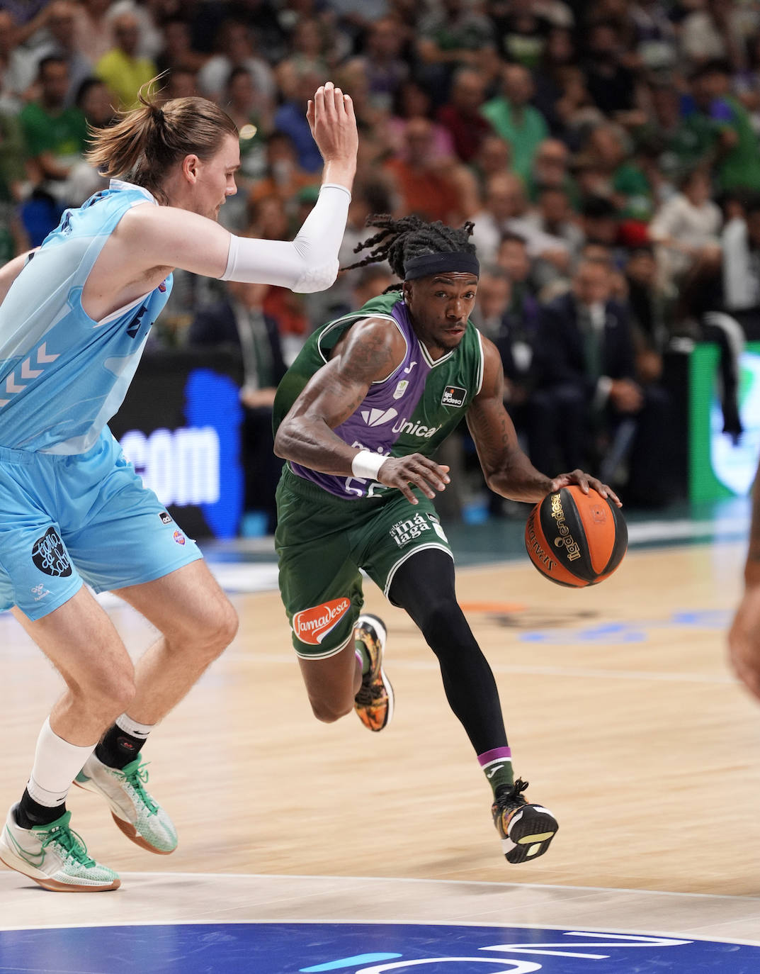 Emocionante ovación al Zunder en su último partido en ACB