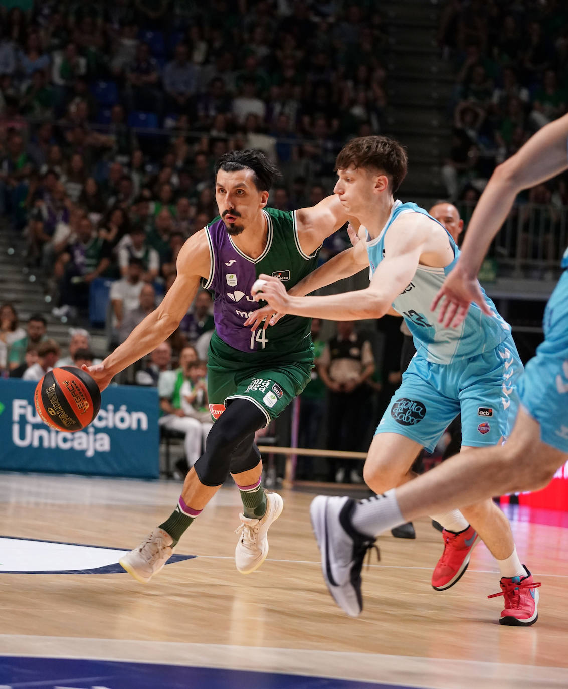 Emocionante ovación al Zunder en su último partido en ACB