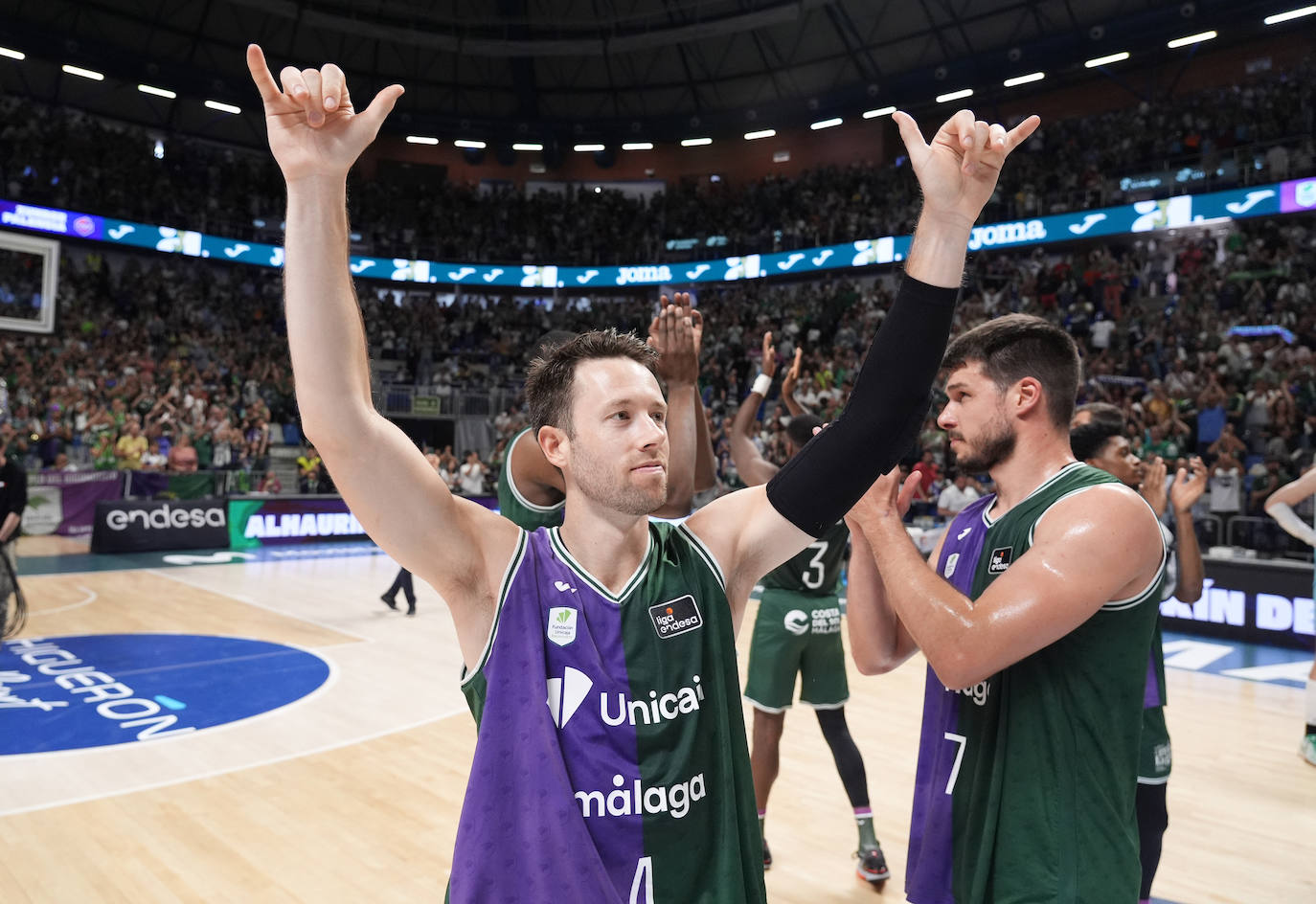 Emocionante ovación al Zunder en su último partido en ACB