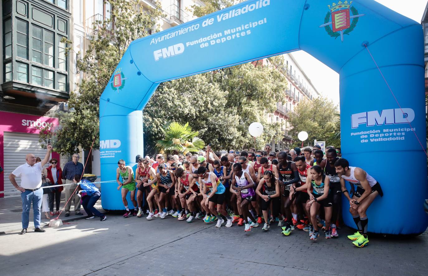 Un millar de participantes se suma a la I Carrera de las Familias de Valladolid (2/2)