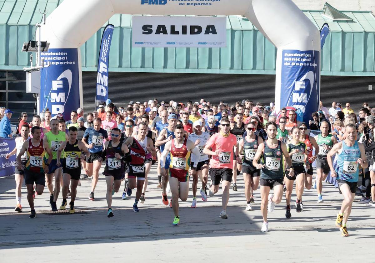 Carrera de la Ciencia del año pasado en Valladolid.