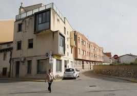 La calle La Olma, donde tuvo lugar el auxilio de agentes y sanitarios.