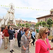 Villamuriel evoca el milagro de la cera en las fiestas de la Ascensión