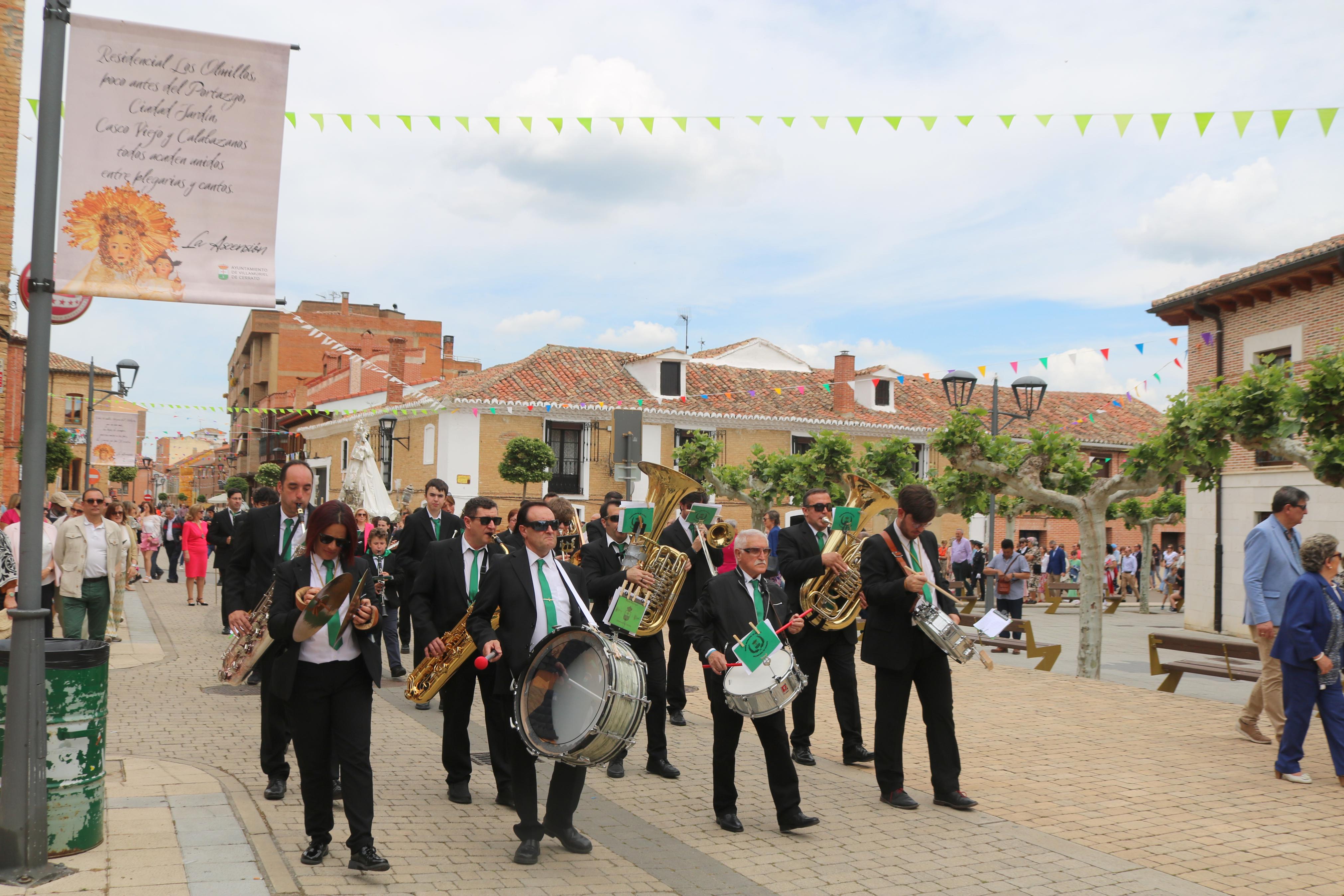 Villamuriel de Cerrato se rinde a la Virgen del Milagro