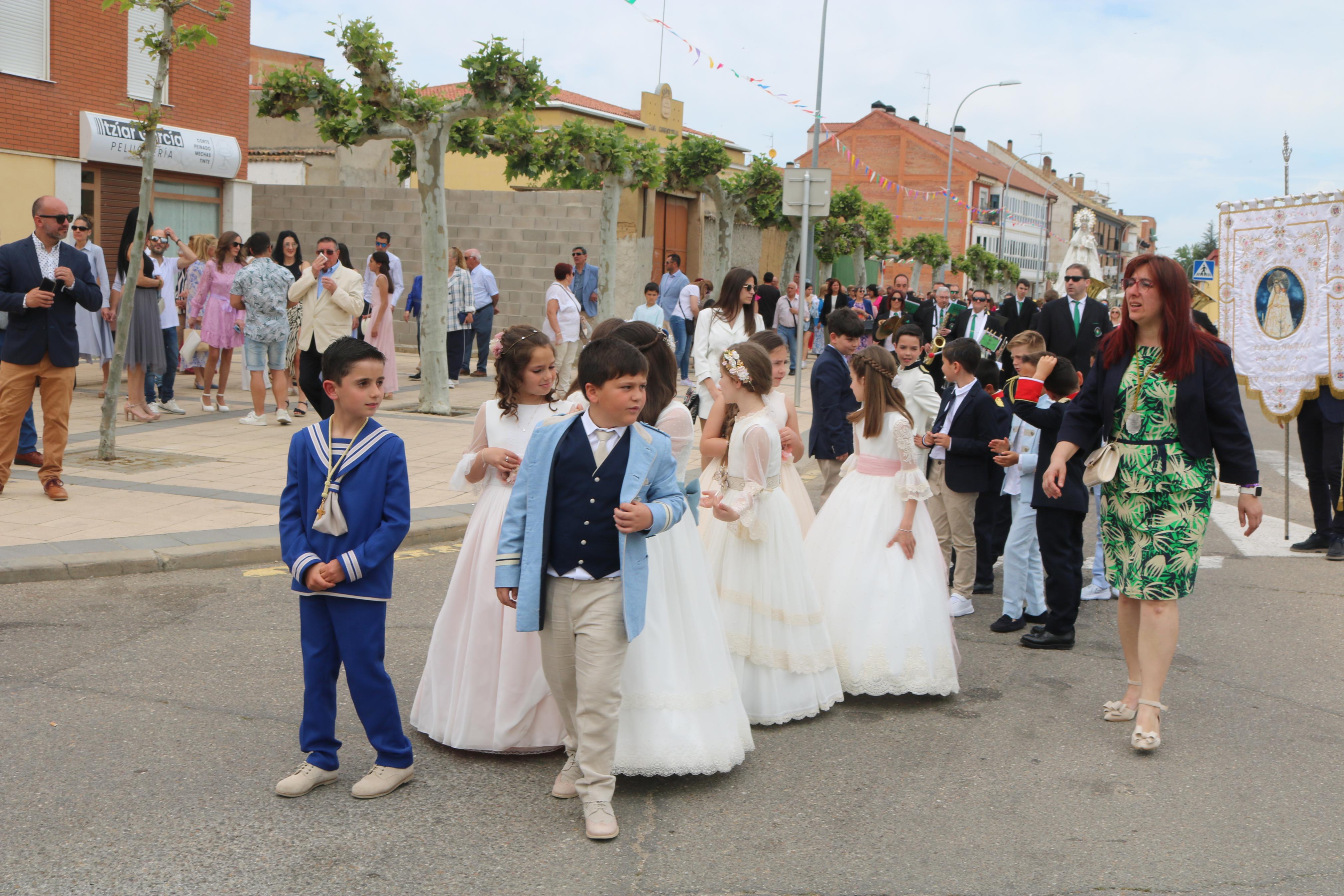 Villamuriel de Cerrato se rinde a la Virgen del Milagro