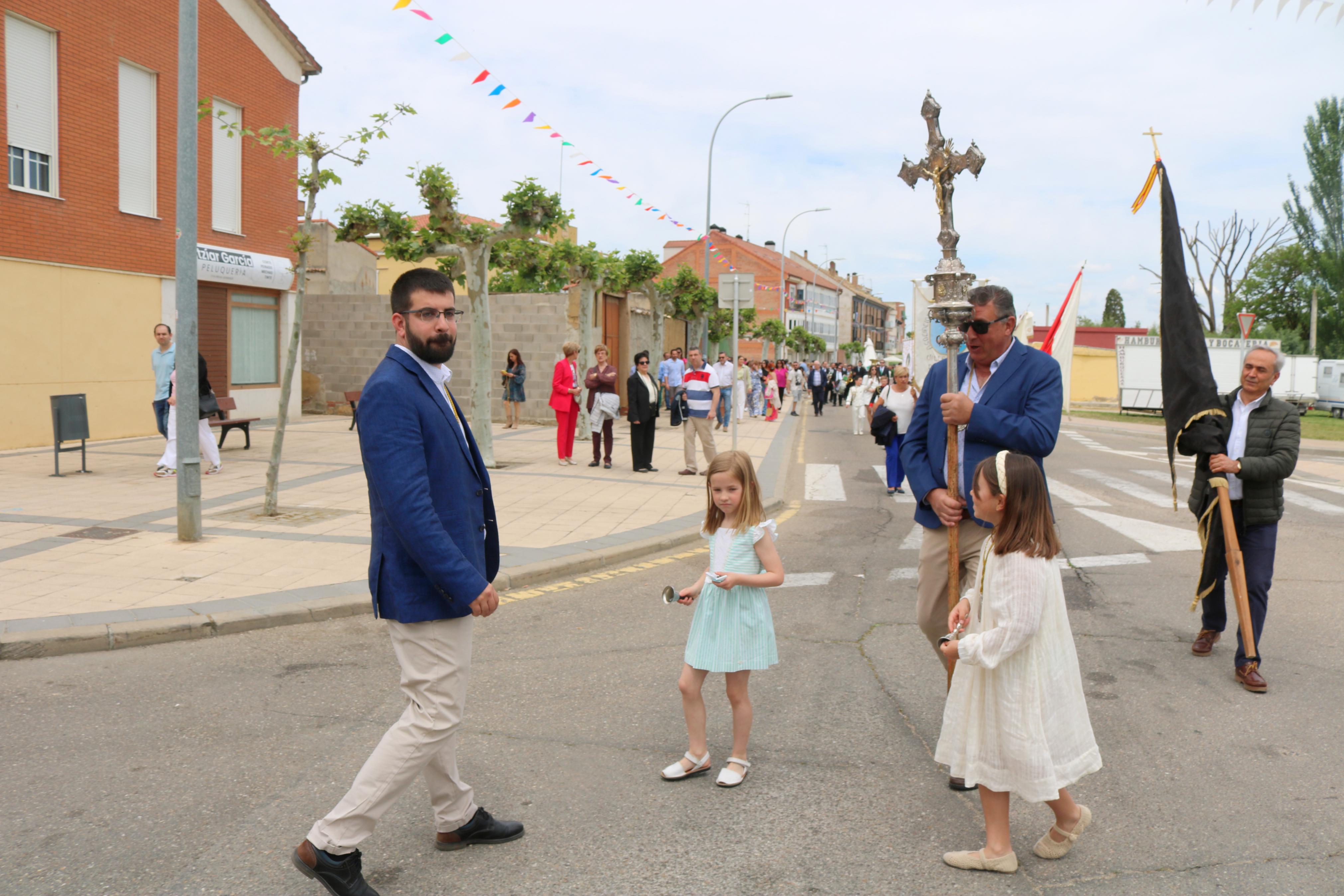 Villamuriel de Cerrato se rinde a la Virgen del Milagro