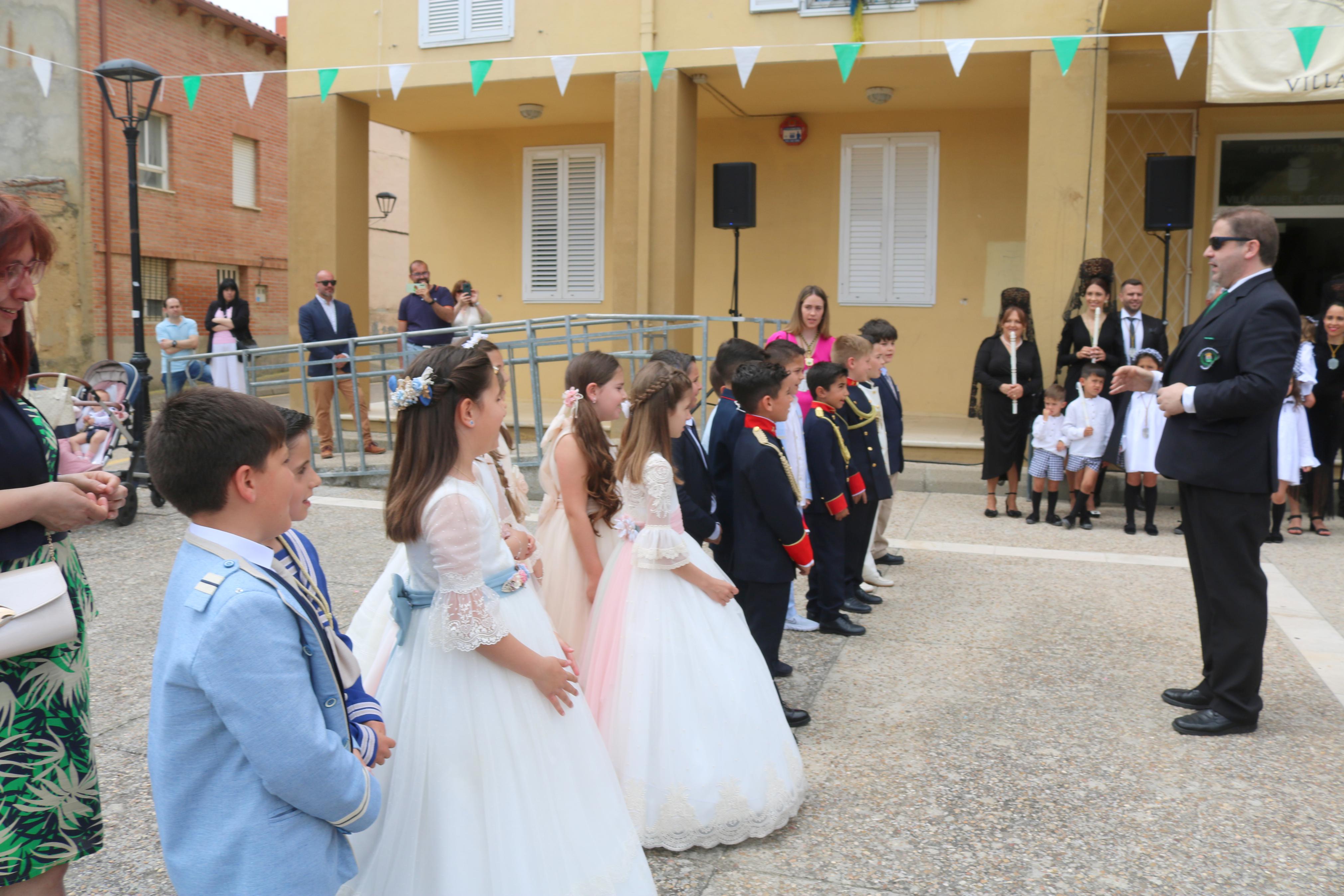 Villamuriel de Cerrato se rinde a la Virgen del Milagro