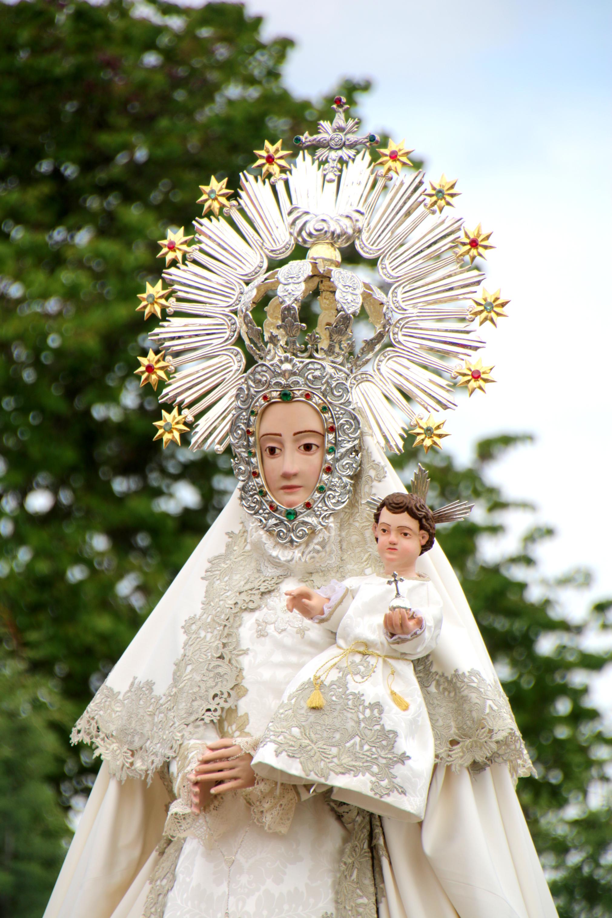 Villamuriel de Cerrato se rinde a la Virgen del Milagro