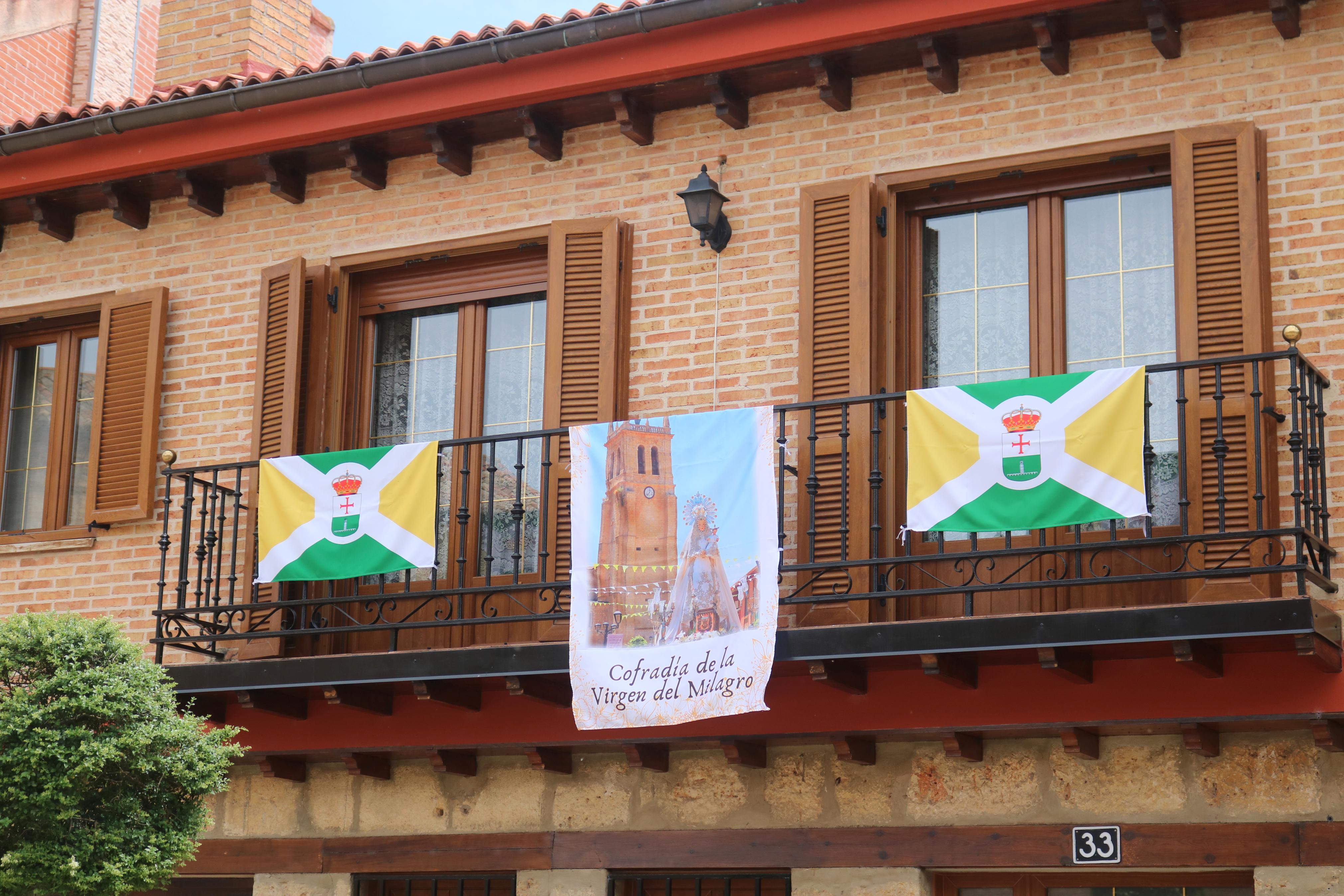 Villamuriel de Cerrato se rinde a la Virgen del Milagro