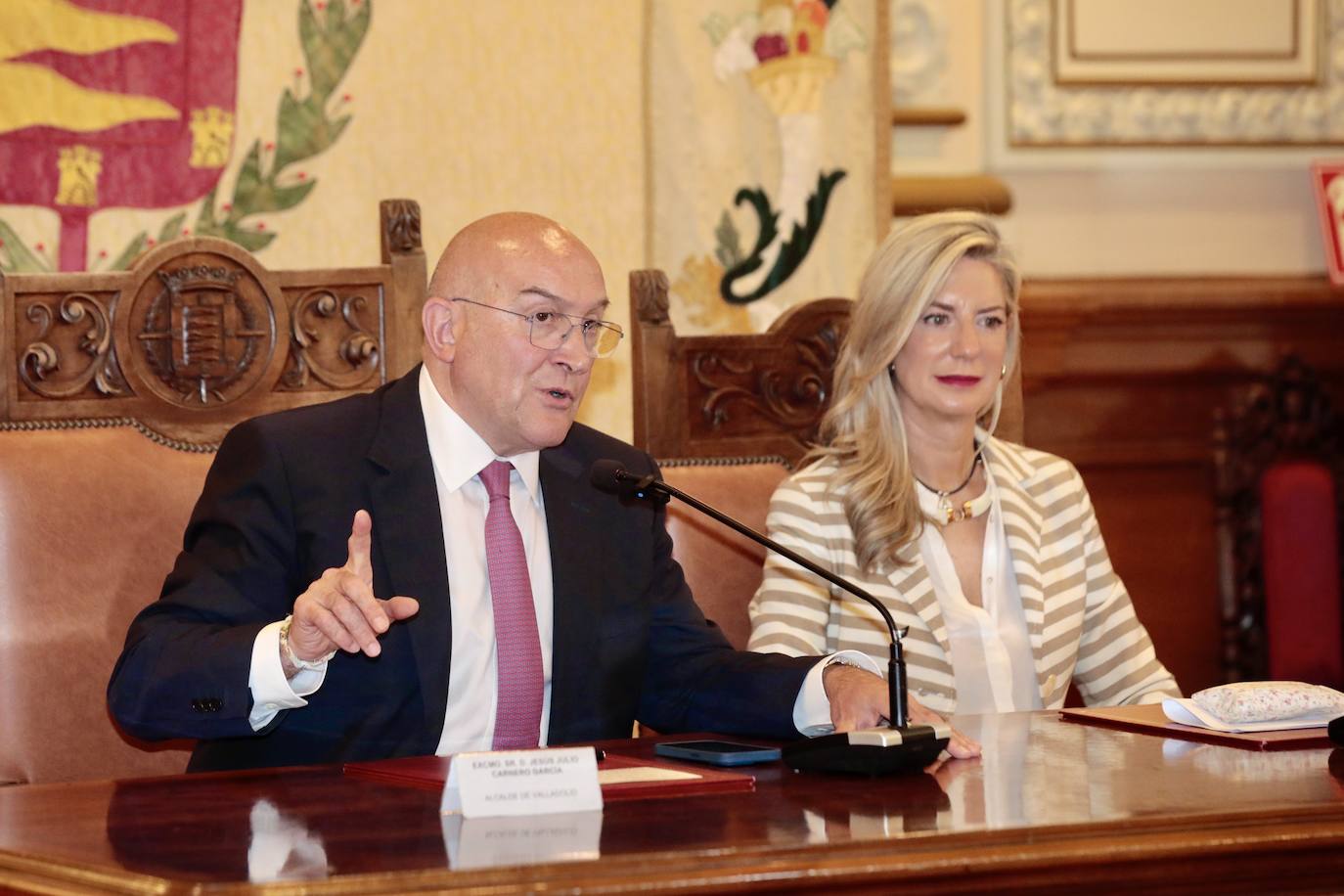 Entrega de los premios taurinos San Pedro Regalado 2023 en Valladolid