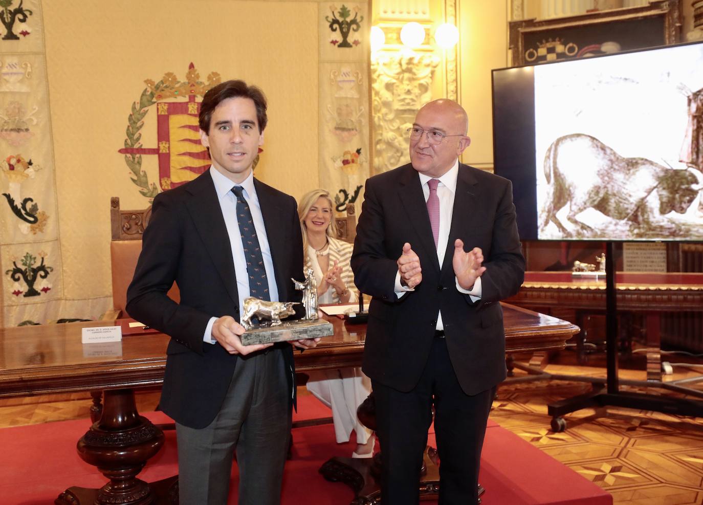 Entrega de los premios taurinos San Pedro Regalado 2023 en Valladolid