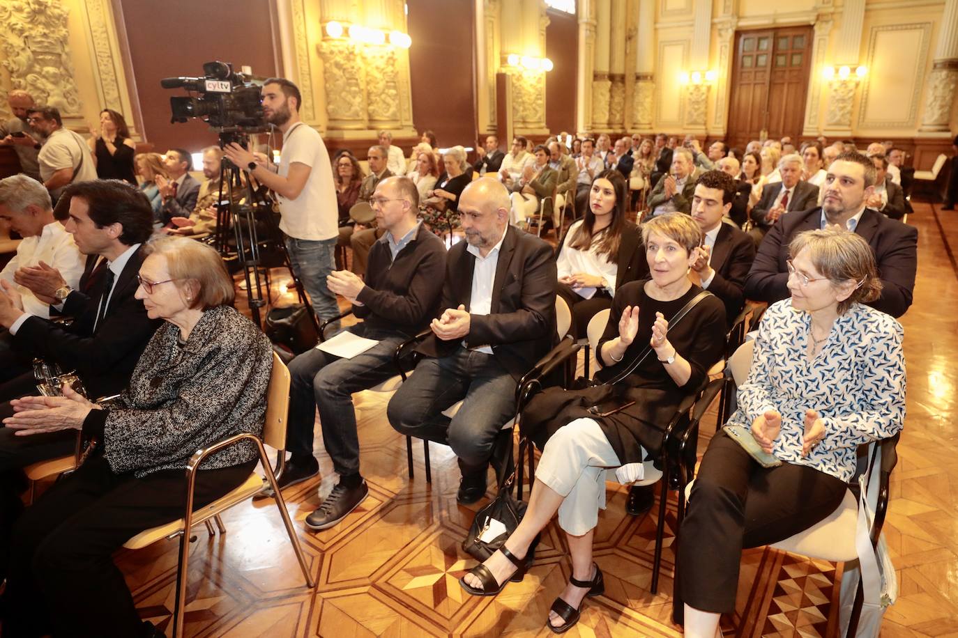 Entrega de los premios taurinos San Pedro Regalado 2023 en Valladolid