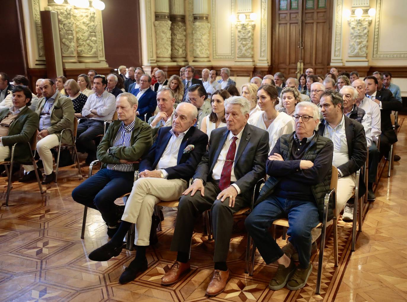 Entrega de los premios taurinos San Pedro Regalado 2023 en Valladolid