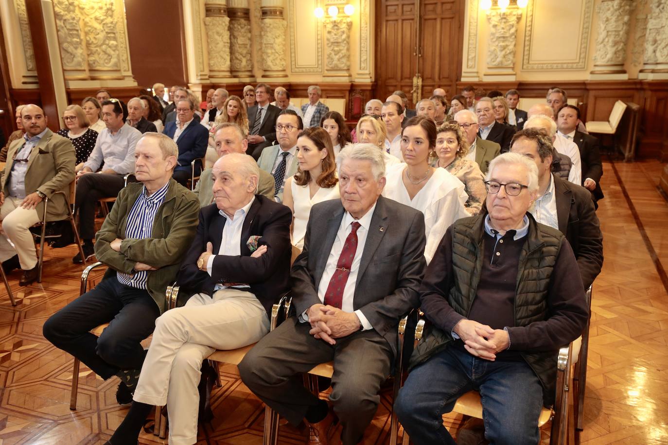 Entrega de los premios taurinos San Pedro Regalado 2023 en Valladolid