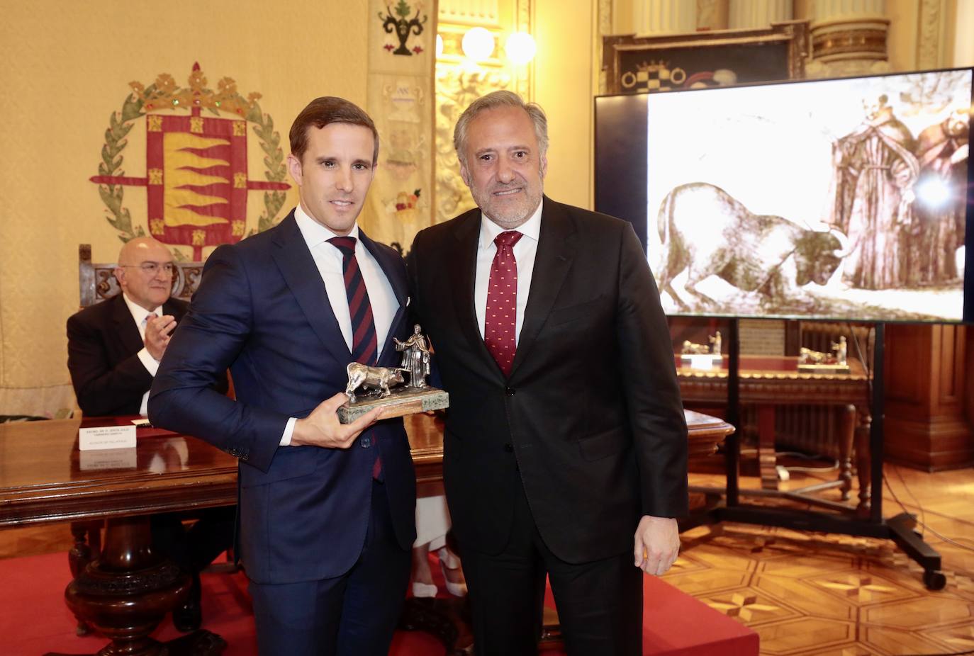 Entrega de los premios taurinos San Pedro Regalado 2023 en Valladolid