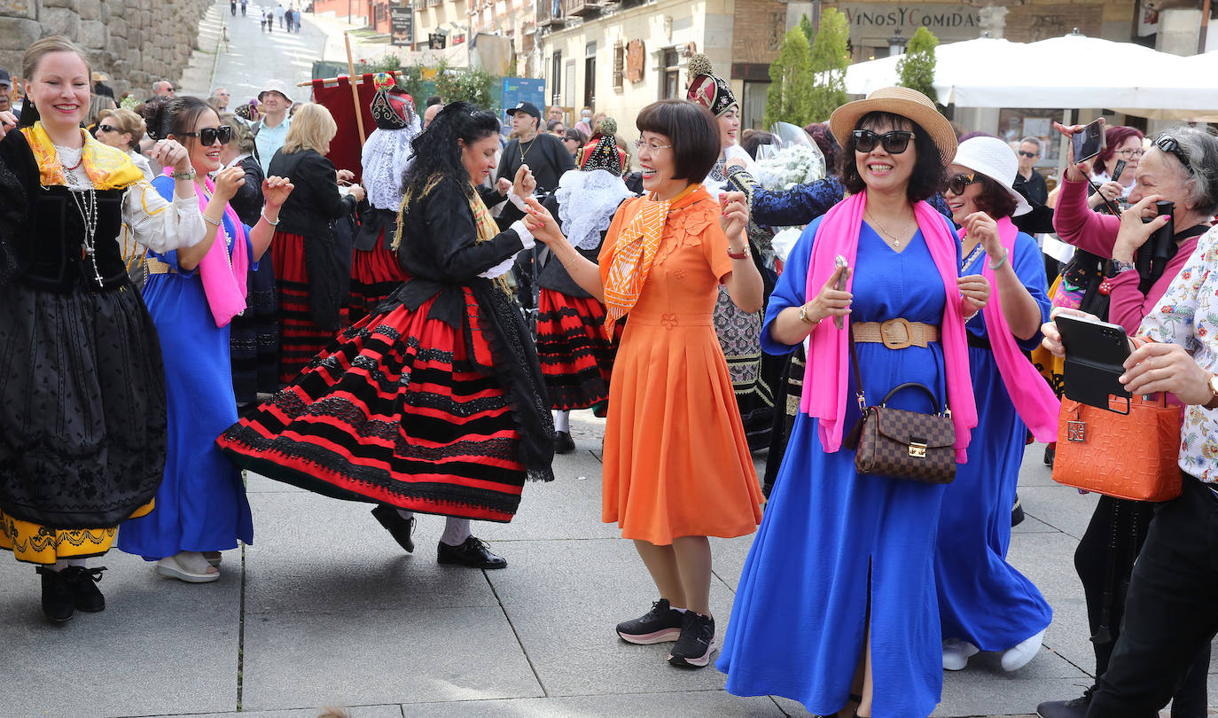 Fotografías de la Romería a la Virgen de la Fuencisla