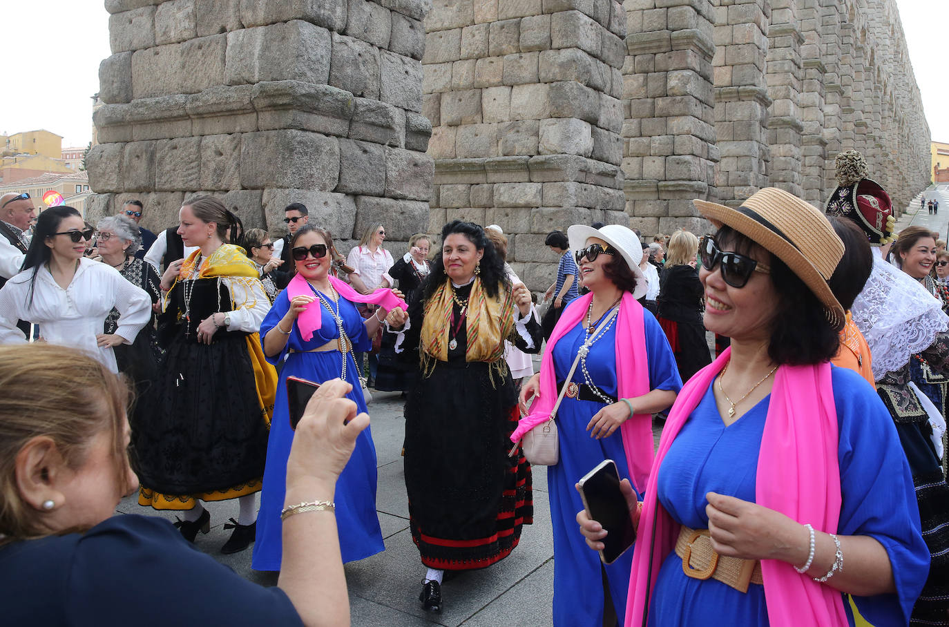 Fotografías de la Romería a la Virgen de la Fuencisla