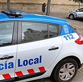 Detenido tras pelearse con otro hombre al que causó daños en el coche