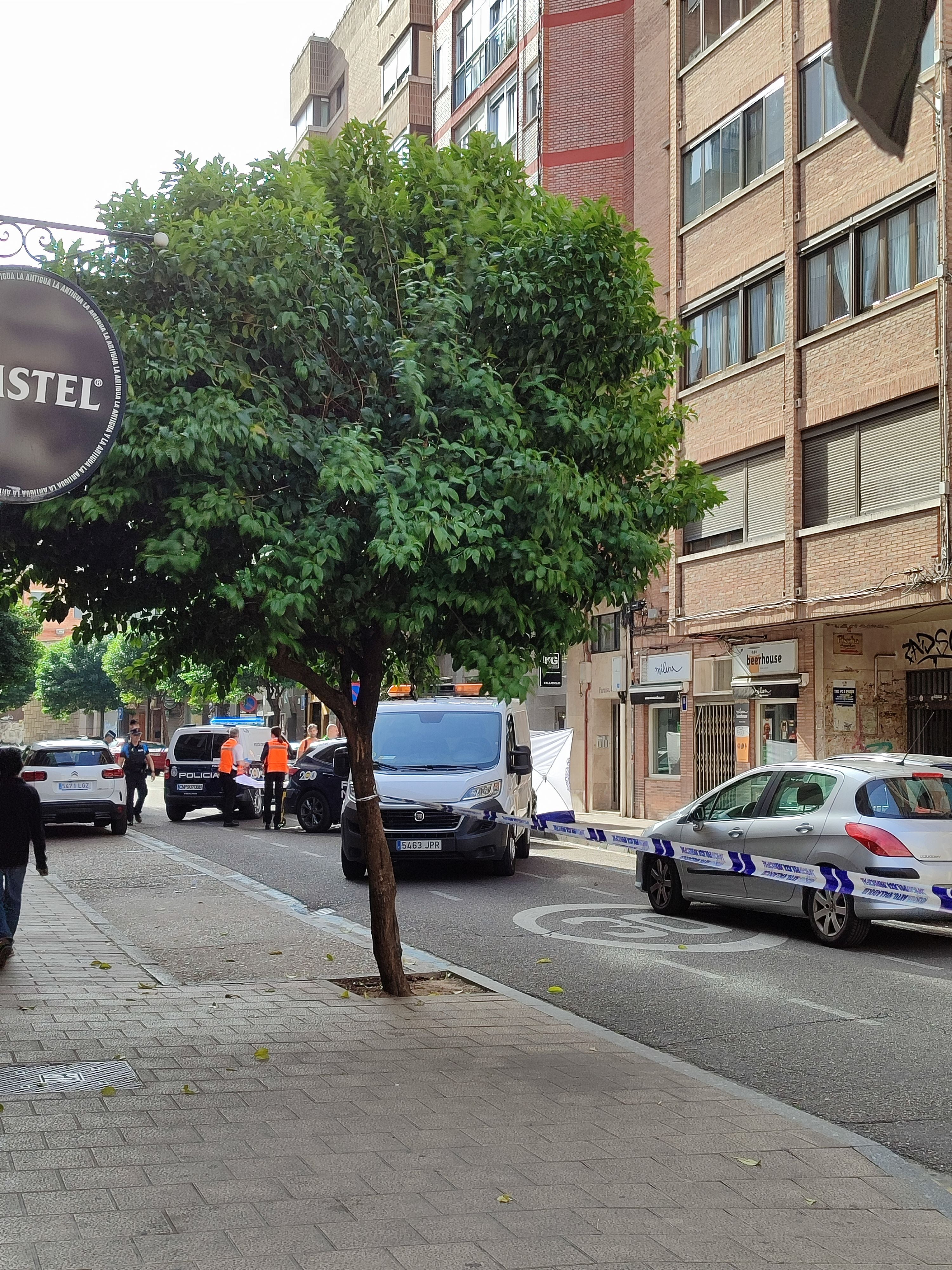 Muere una septuagenaria tras caer al vacío desde un edificio en Paraíso