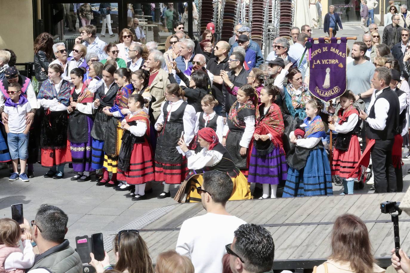 Ofrenda floral, misa y procesión en San Pedro Regalado