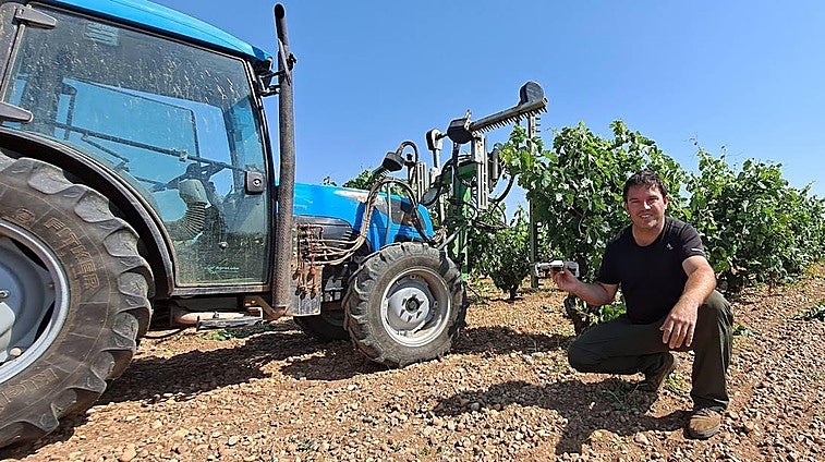 El 'vitinfluencer' de Ribera del Duero