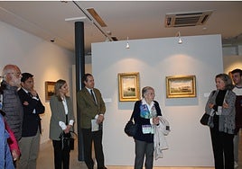 Inauguración exposición 'Marianas en Tierra de Medina'.