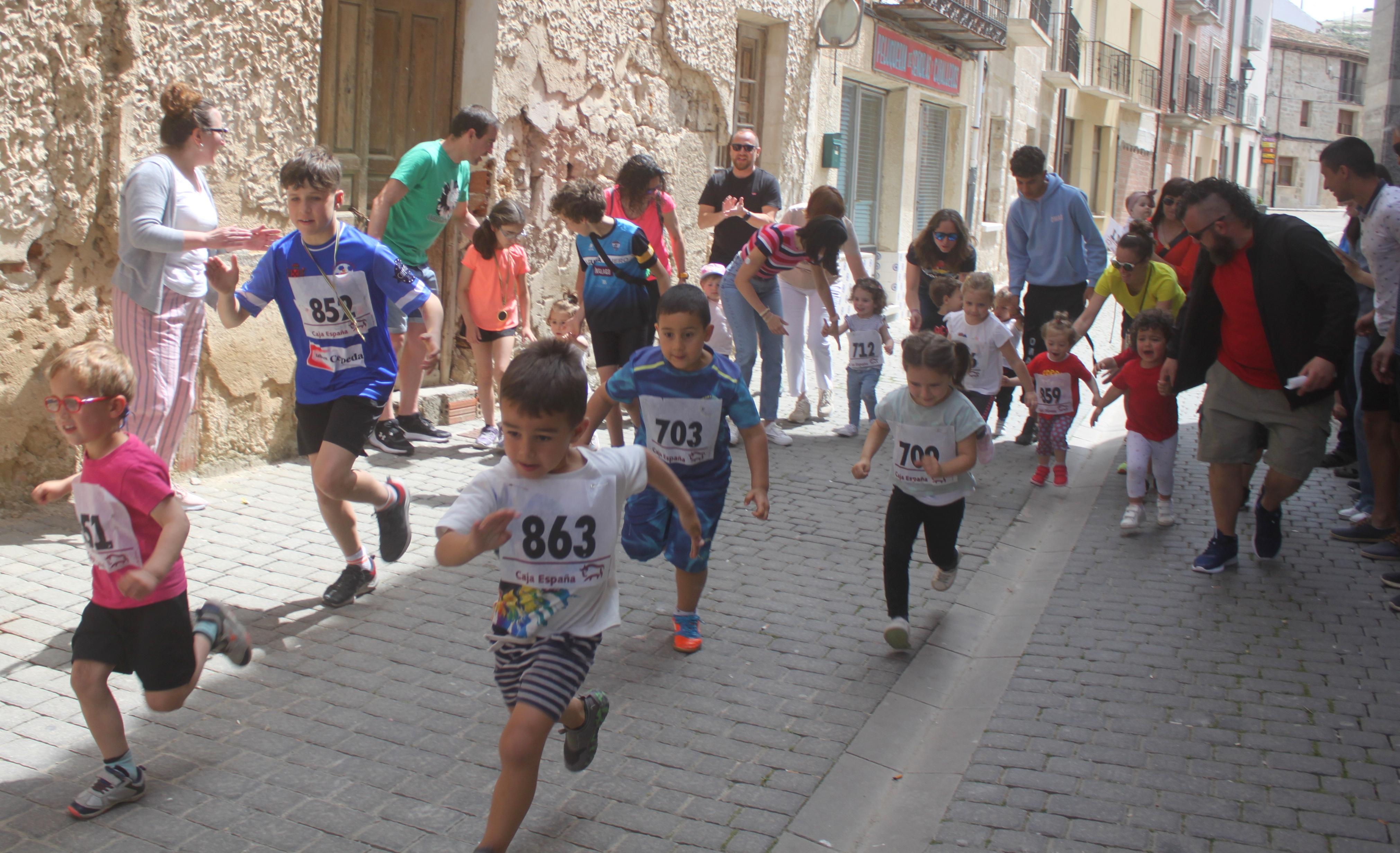 Baltanás apuesta por el atletismo