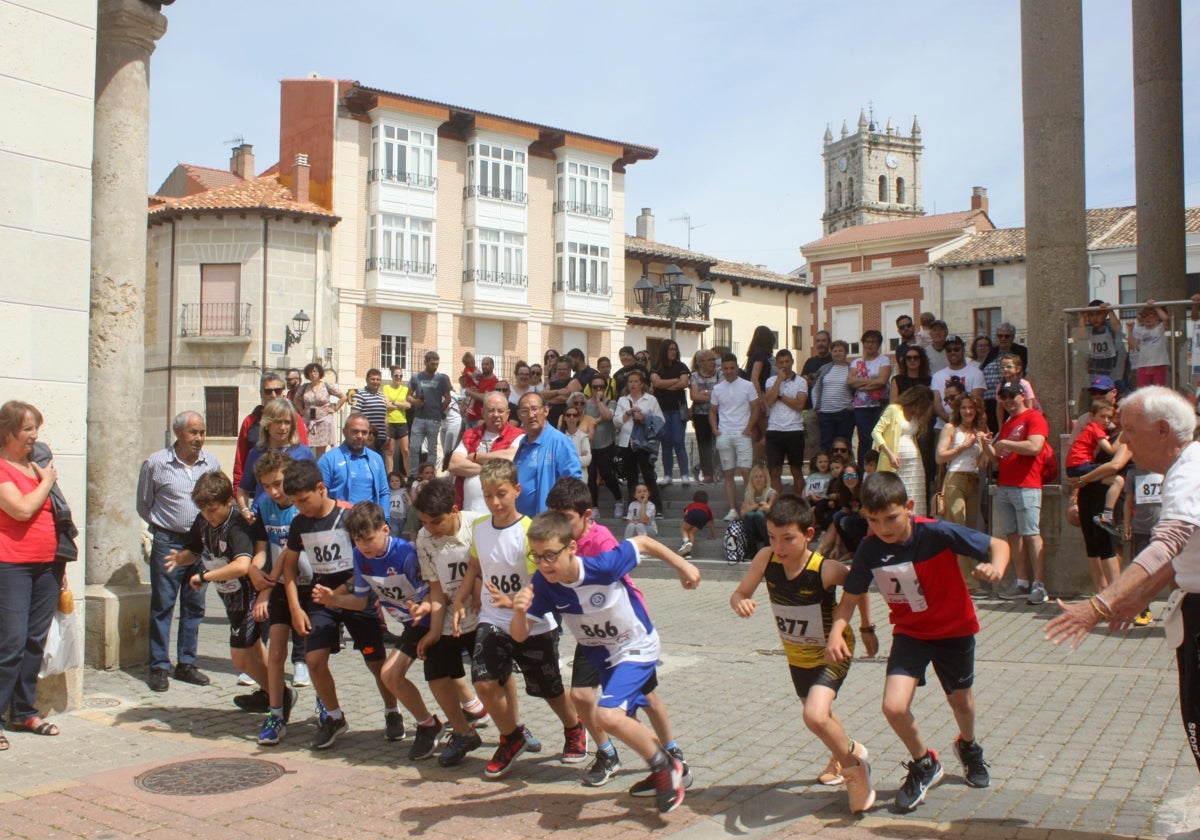 Baltanás apuesta por el atletismo