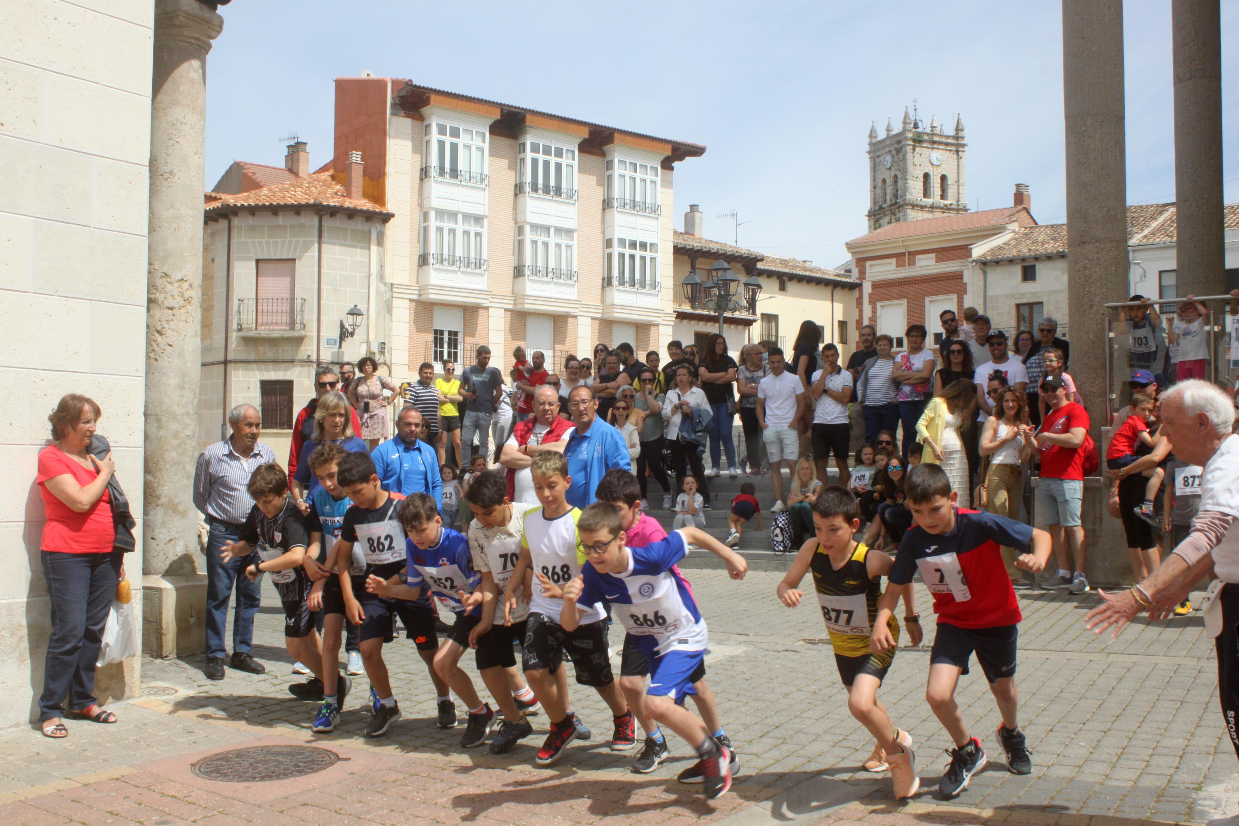 Baltanás apuesta por el atletismo